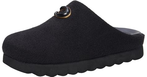 coach slippers original|coach clogs women.